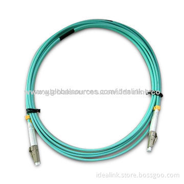Fiber-optic Patch Cable with 1,310/1,550nm Operating Wavelength and SC/FC/ST PortNew